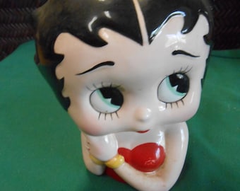 Vintage BETTY BOOP Coin Bank