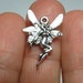 BULK 25 Fairy Charms Antique Silver - BULK33