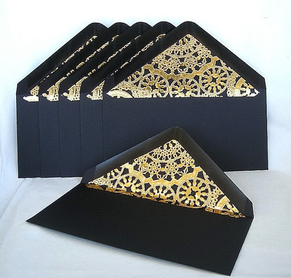 Lined Envelopes For Wedding Invitations 2