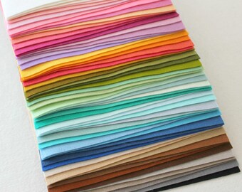 PURE Merino Wool Felt 10 - 6x8 Sheets