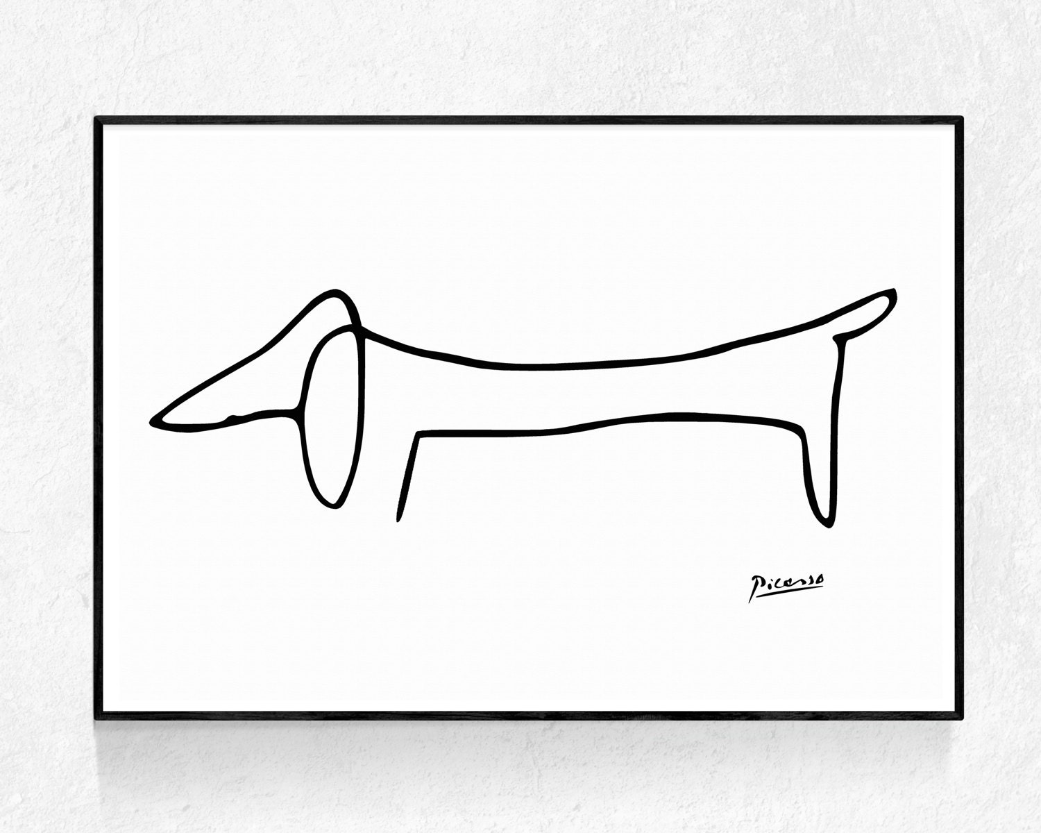 Picasso Hund Poster Affichejpg - Vrogue