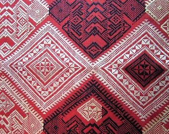 Intricate Hand Woven Weaving from Laos