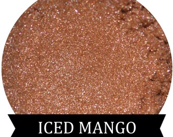 Rose Peach Eyeshadow ICED MANGO