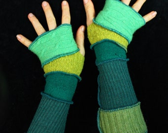 Arm Warmers - made from upcycled sweaters