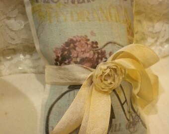 Lavender Sachet Vintage Paris