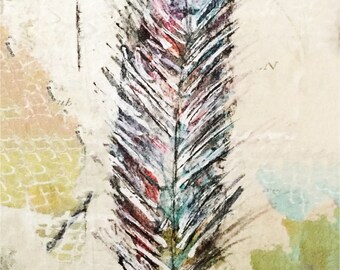 the feather