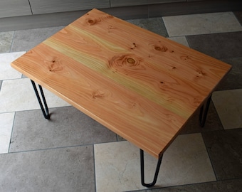 Douglas Fir Coffee Table