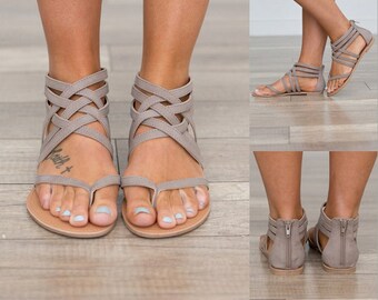 Athena Gladiator Sandals