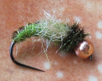 Z-Wing Caddis (3 flies), flies for fly fishing