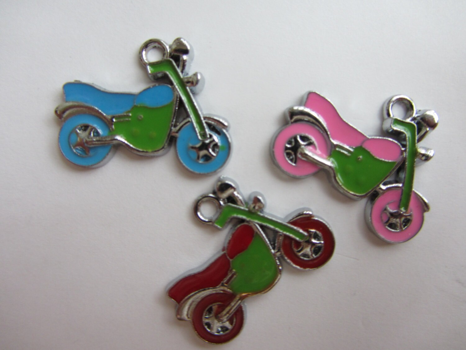 motorcycle good luck charm