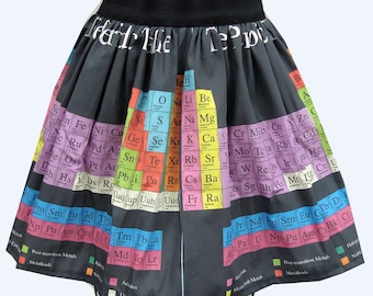 Periodic Table Full Skirt