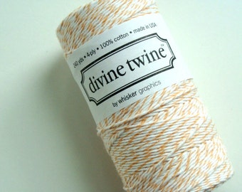 Baker's Twine - Peach Divine Twine - 20 yards