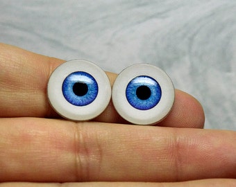 Doll eyes 17mm AD color FrenchBlue
