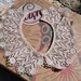 1930's Beige Guipure Lace Collar Floral Collar Cotton Lace Bridal Collar Sewing Project #sophieladydeparis