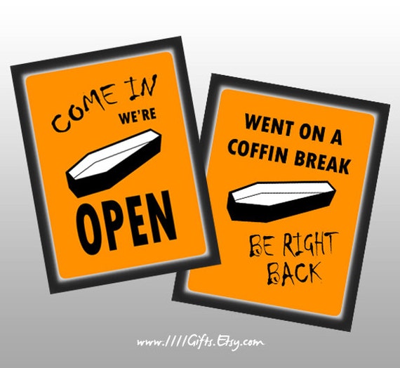 printable door signs