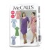 2000 Sewing Pattern - McCalls 6520 - Belted Shirt Dress UNCUT