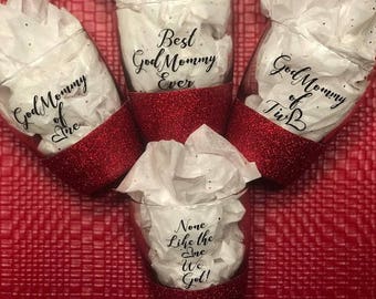 Custom Glass Drinkware