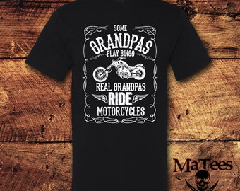Grandpa, Grandpa Gift, Gifts for Grandpa, Grandpa Shirt, Motorcycle, Motorcycle Gifts, Motorcycle shirt, Grandparents, T-Shirt, Shirt, Tee