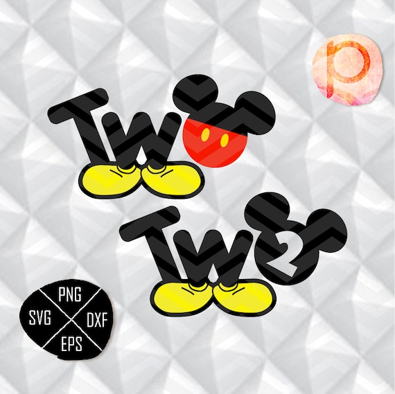 Download Disney Two Birthday SVG*Disney 2 Birthday SVG*Two Year Old ...