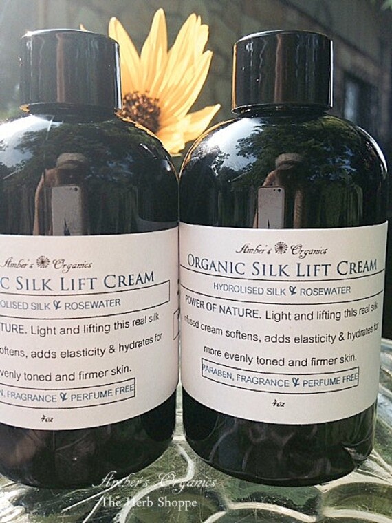 Organic Silk Lift Hydrolyzed Silk & Rosewater