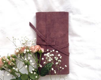 Leather Notebook/ Journal vintage