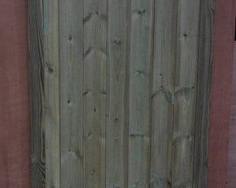 Spike Top Garden Gate (6ft)