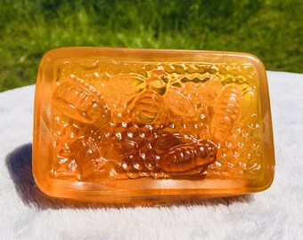 Wildflower Honeybee Bar Soap