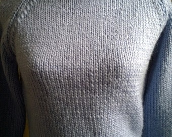 hand-made sweater size small 38/40