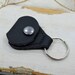 Leather Guitar Pick Case l Golf Ball Marker | Guitar Pick Holder | Guitar Pick Leather Keychain Case