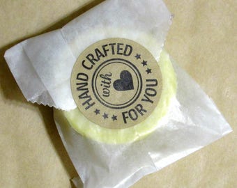 Old Fashioned Vegan Lotion Bar | Candelilla Wax | Body Bar | Solid Lotion | Spa Gift | Gift Under 10 | You Pick | 1.16 oz