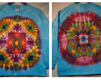 Youth XL Long Sleeve Tie Dye