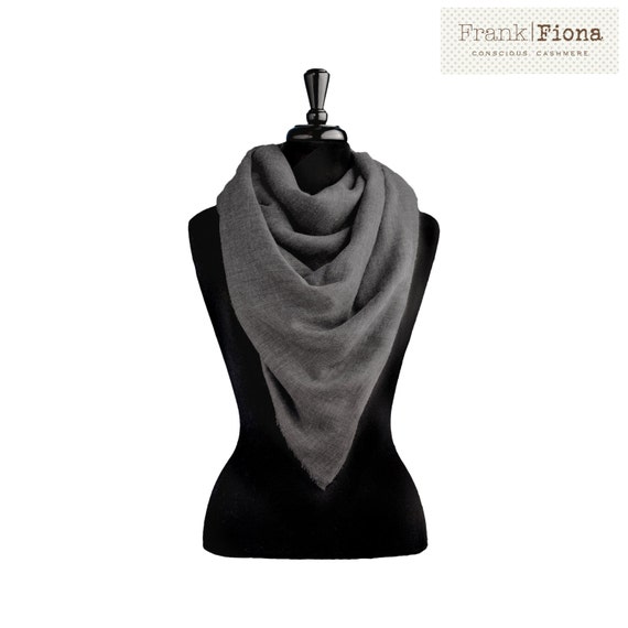 Cashmere shawl aesthetic clothing pashmina shawl cashmere scarf vegan clothing knit shawl natural organic stole nepal throw gift for wife 1P