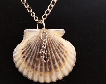 Mermaid Scallop Shell Necklace