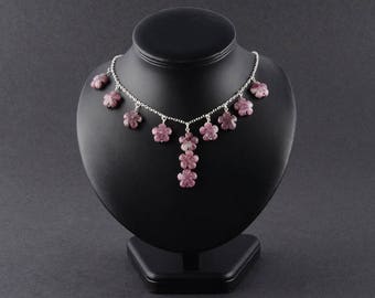 Lepidolite Necklace