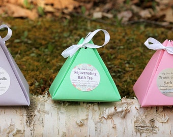 Aromatherapy Bath Tea Three Pack