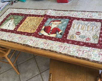 Christmas table runner