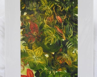 Summer. Original painting.