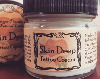 All Natural Vegan Tattoo Cream