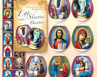 Christian Easter card making sheet Download Print