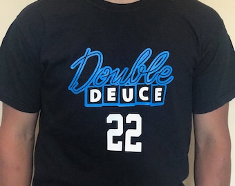 Carolina Panthers tee ~ Christian McCaffrey is gonna be a Panther ~ Double Deuce ~ 22
