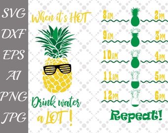 Download Water tracker svg | Etsy