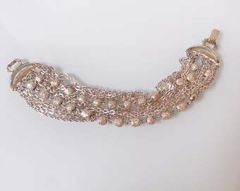 Vintage Silver Strand 70's Bracelet