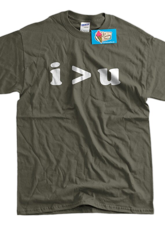 it's all about the u shirt