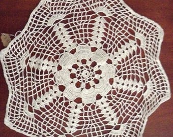 Crochet doilies