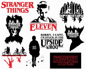 Download Stranger things svg | Etsy