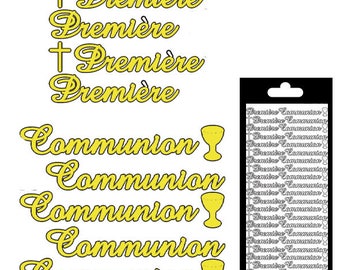 First Communion - gold matte - STI276600