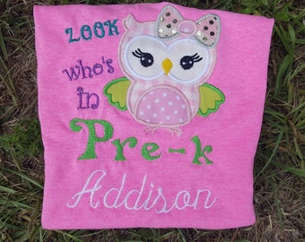 pre k shirt for girl