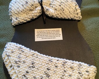 Wash Cloth (hand knit)