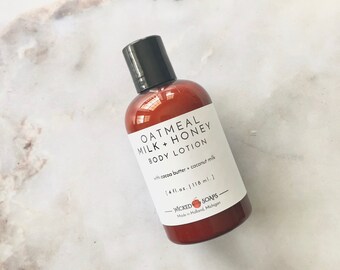OATMEAL + MILK + HONEY Body Lotion