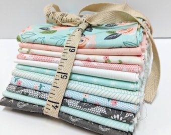 Sugar Pie by Lella Boutique FQ bundle - 11 Fat Quarters